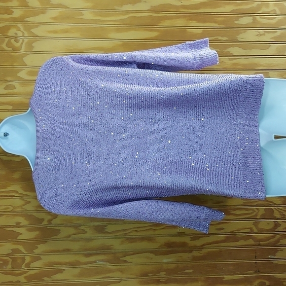 Alfred dunner embellished sequence blouse - Picture 3 of 4